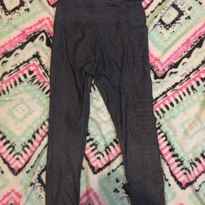 C&C California Sport Moto Navy Blue Leggings XS